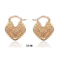 Kolczyki Xuping pozłacane 18k - MF38664